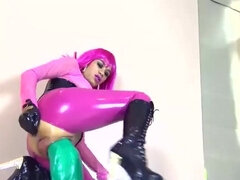 Amatoriale, Bambino, Vibratore, Femmina, Fare fisting, Orgasmo, Solo, Giochi