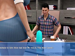 3d, デカパイ, ディルド, ハードコア, 淫乱熟女, ヤリマン, オッパイの, おもちゃ