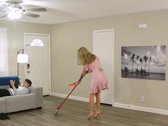 18, Stor røv, Stor pik, Fanget, Familie, Hd, Ældre kvinde, Stedmor