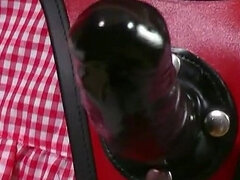 Riding Boots Slut Caught