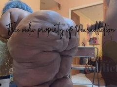 Gros cul, Noir ébène, Grosse