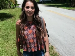 엉덩이, 오랄섹스, 흑갈색 머리, 사정 샷, 라티나, 자연의 가슴, 보지, 젖가슴