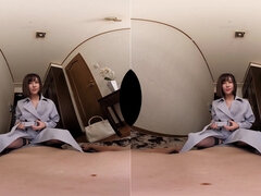 Incredible asian teen VR perverted story