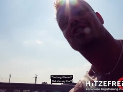 Amatéři, Kuřba, Stříkání spermatu, Tvrdé kecy, Německé, Hd, Na veřejnosti, Realita