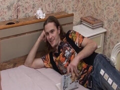 Avsugning, Dubbelpenetrering, Europeisk, Fingering, Tysk, Retro, Stockings, Trekant