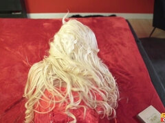 아마추어, 엉덩이, 흑갈색 머리, 음경, 유럽인, 이탈리아인, 대단히, 수음