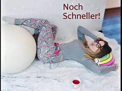 Femme dominatrice, Allemand
