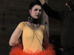 Bdsm, Brunette, Hardcore, Hd, Tenåring, Pupper
