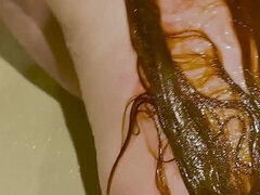 Pixie Try Pee and Eats My Cum