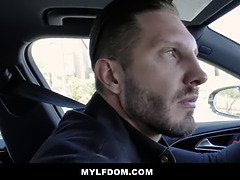 Oudere vrouw, Sperma shot, Moeder die ik wil neuken, Moeder, Schreeuwen, Kousen, Trio