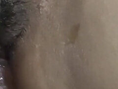 Enthousiasteling, Anaal, Grote kont, Bruinharig, Sperma shot, Gapende, Hardcore, Huisvrouw