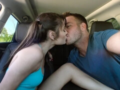 Rit, Fafanje, Rjavolaska, Zunanji izliv, Doggystyle, Hd, Naravne joške, Joške