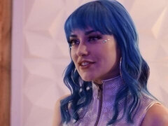 큰 가슴, 에보니, 핑거링, 다른 인종간의, 레즈비언, 대단히, 보지, 면도된