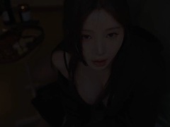 Leie, Asiatisch, Tussi, Grosse titten, Blasen, Handjob, Massage, Titten