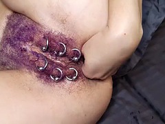 In den arsch, Faustfick, Behaart, Piercing
