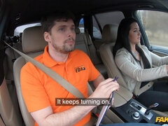 Learner Bent Over And Shagged 1 - Fake Driving School