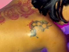 Leie, Grosser arsch, Blasen, Spermaladung, Latina, Milf, Kurzes haar, Taboo