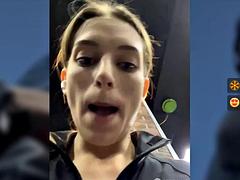 Bambino, Palestra, Leccata, Pubblico, Tette