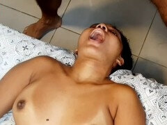 Stepdaughter stars in the wildest deep-throat and cum moments