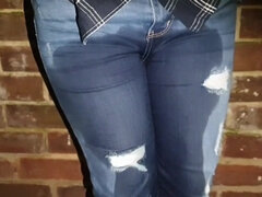 Alice Kinky In Kinky Alice - Very Public Wetting Compilation! Some Of My Naughtiest Public Pissing Videos!