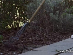 Anal, Røv, Homoseksuel, Håndjob, Spil den af, Muskel