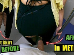 Gros cul, Bus, Exhib, Branlette thaïlandaise, Pov, Public