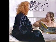 German enormous caboose ginger-haired - Angelika Benz - Angelika Hanf