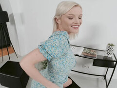 ブロンド, クリトリス, 乳首, オマンコ, オッパイの