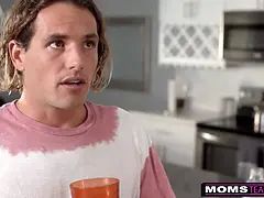 Lauren Phillips Convinces Lilly Bell that NeighborBoy Dick IS Better