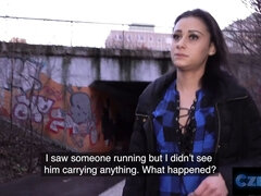 Czech porn she wants cash and he wants her labia