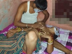Hot Indian aunty Nehakumari12398 gets down with her stepson in a desi style