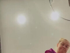 Vacuuming with Highheels