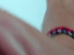 18 anos, Amador amadora, Latina, Ruivoa, Ducha chuveiro, Solo chão, Adolescente, Tetas