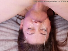 Hot Amateur Girl Loves Upside Down Face Fucking - DreamInSkies