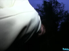 Public Agent - Babe Gets Out Of A Ticket Using Her Mouth And Cunt 2 - Luca Walack