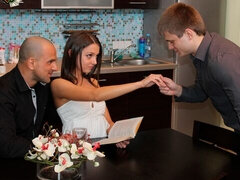Tyłek, Blondynka, Rogacz, Styl na pieska, Fetysz, Kuchnia, Rosyjski, Nastolatki