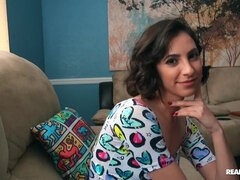 Blasen, Braunhaarige, Puppe, Fingern, Handjob, Pov, Rasiert, Dürr