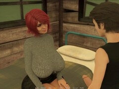 Tridimensionnel, Britannique, Chatte