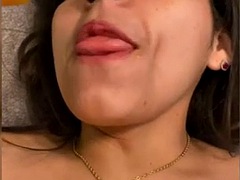 Xoco-Latina fingering and ice cream masturbation