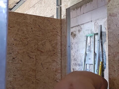 Anál, Dildo, Německé, Homemade, Masturbace, Na veřejnosti, Sólo, Vibrátor