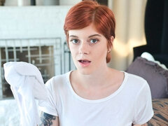 오랄섹스, 핸드잡, 수음, 빨간 머리, 면도된, 빼빼한, 청소년