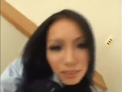 Asiatisk, Baben, Sperma shot, Fetisch, Fotfetisch, Japansk