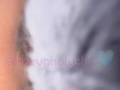 Amatør, Hårete, Fitte, Alene