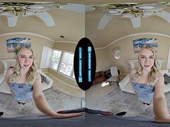 Tredimensionel, Store bryster, Blondine, Pik sutte, Universitet, Pov, Realitet, Bryster