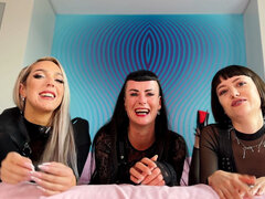 Kötözés – fegyelmezés, Szépség, Uralkodás, Európai, Német, Fehérnemű, Gyengéd kefélés, Hármas