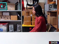 Hinterzimmer, Grosse titten, Schwanz, Büro, Bestrafung, Realität, Jungendliche (18+), Uniform