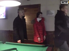 Brunette, Sædskud, Komme på ansigtet, Hd, Strømper, Trekant