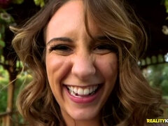 素人, アナル, デカ尻, イマラチオ, 顔射, 現実, 剃毛, スパンキング