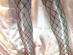 Anal, Verga grande, Negro, Ébano, Sexo duro, Lencería, Masturbación, Solo