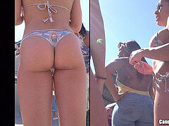 bikini teens butt Close Up Voyeur HD Spy Video
